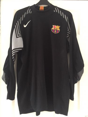 FC Barcelona 2005-06 GK 1 Kit
